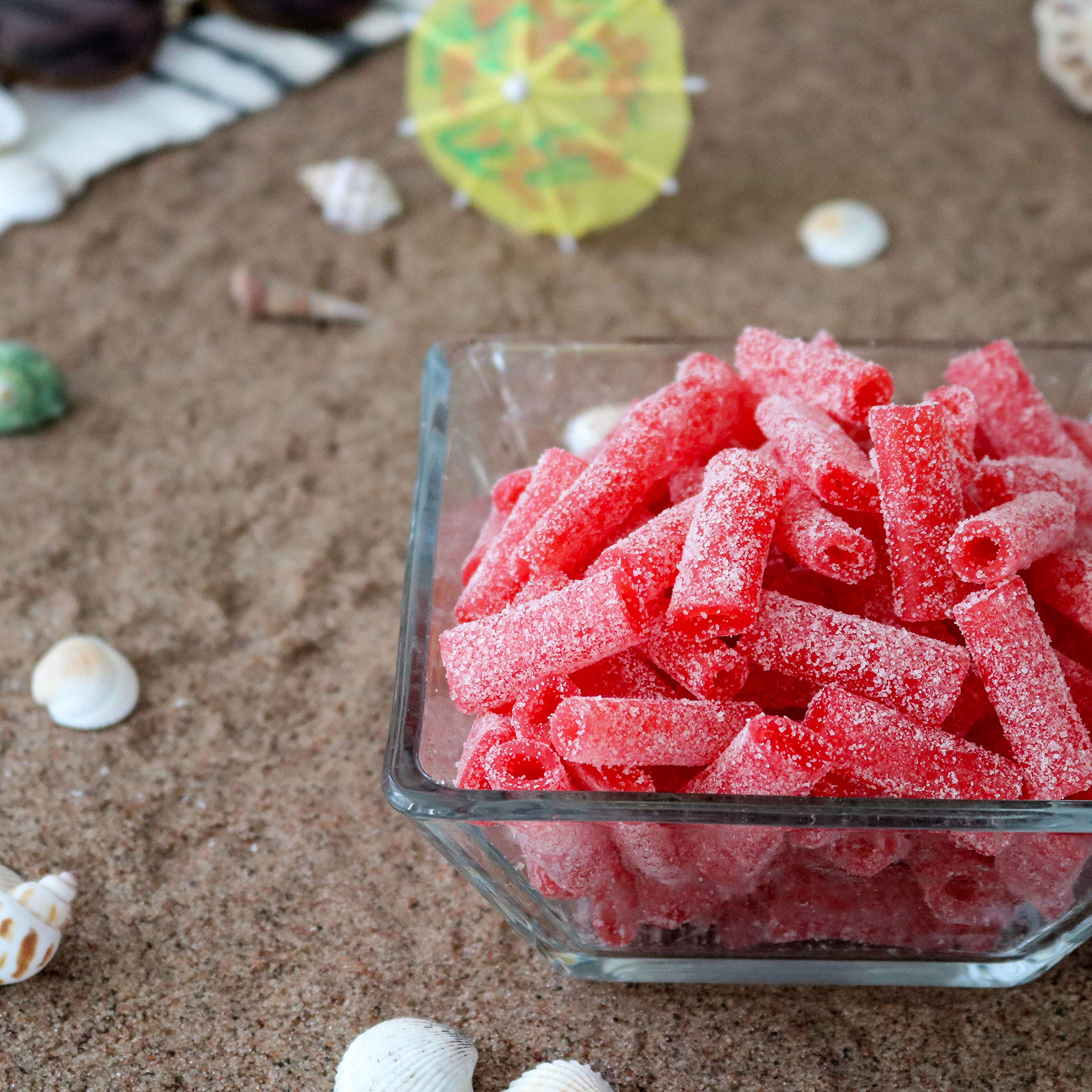 Sour Punch kosher certification closeup showing dietary assurance benefit