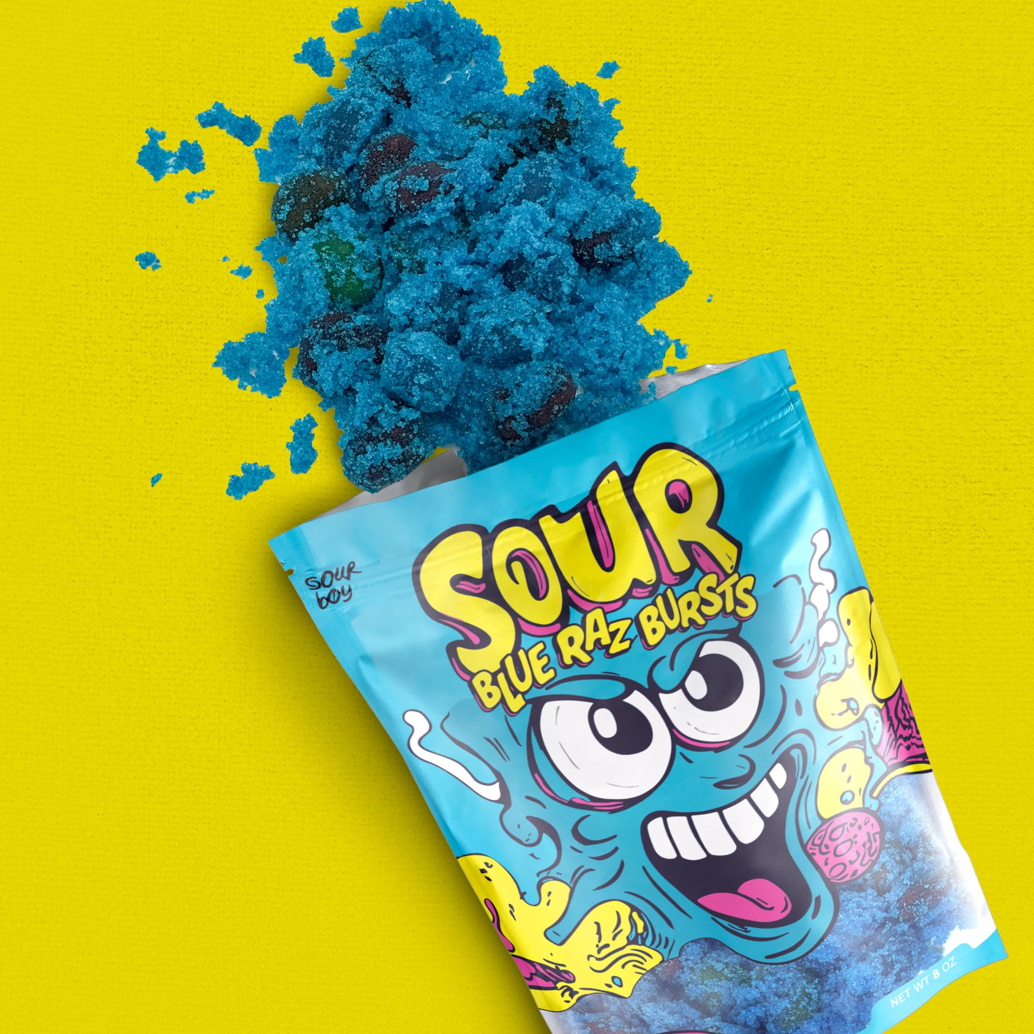 Sourboy Gushers on a party table illustrating sharing and viral snack appeal