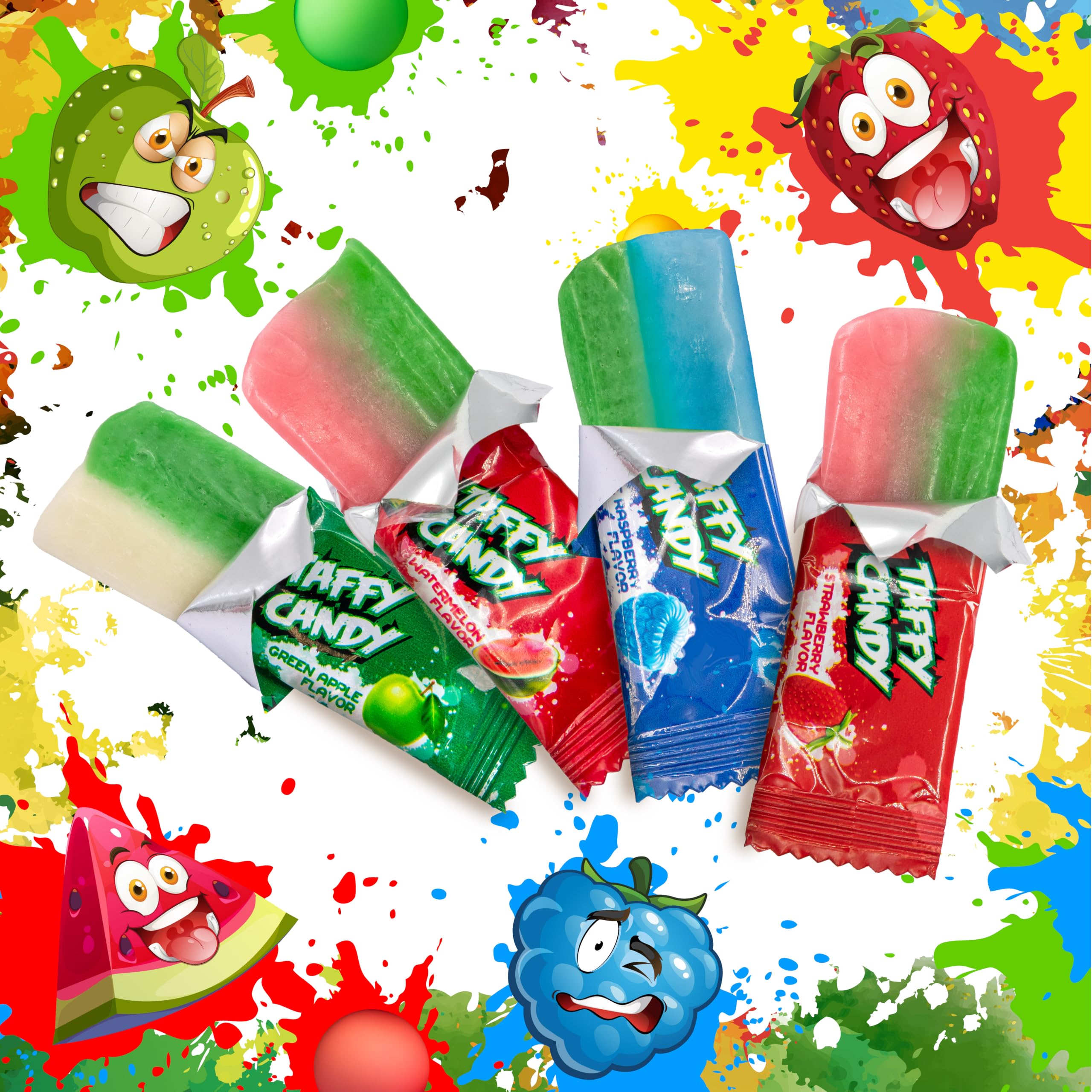 SOURZAP label and flavor list visible to identify ingredients and chosen flavors