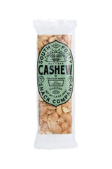 South 40 Snacks bar in hand illustrating 40g portion size and convenient portability