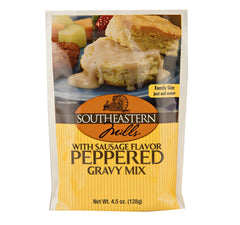 Southeastern Mills front packet showing family-size label and convenient servings