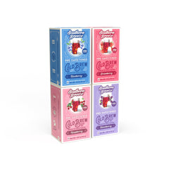 Southern Breeze front packaging showing four-flavor berry bundle and benefits