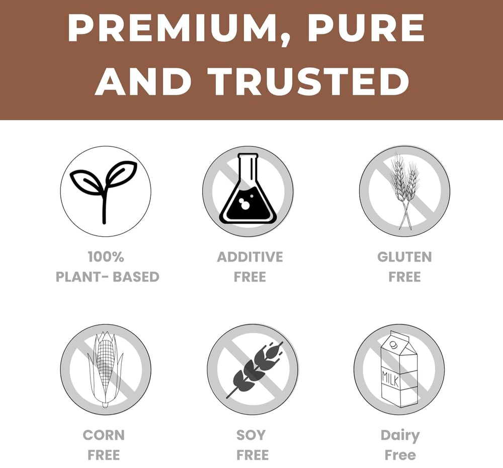 Nutrition label detail on Sownandgrown jar showing ingredient transparency