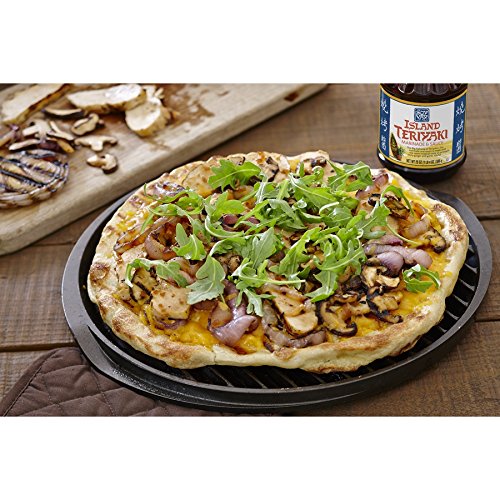 Garlic and sesame ingredients with Soy Vay branding highlighting authentic savory benefit