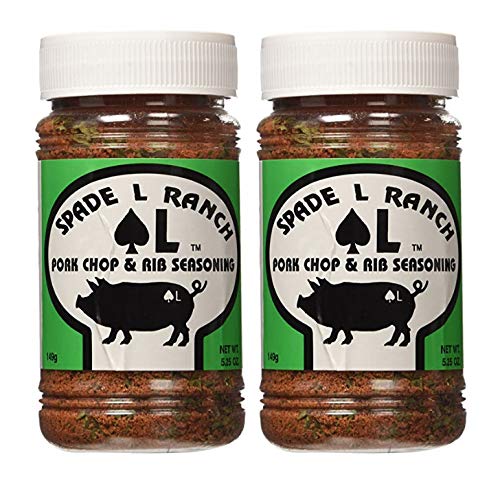 Spade L Ranch front bottle showing label and seasoning ready-to-use