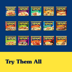 SPAM Lite 12-pack beside a ruler for clear size comparison
