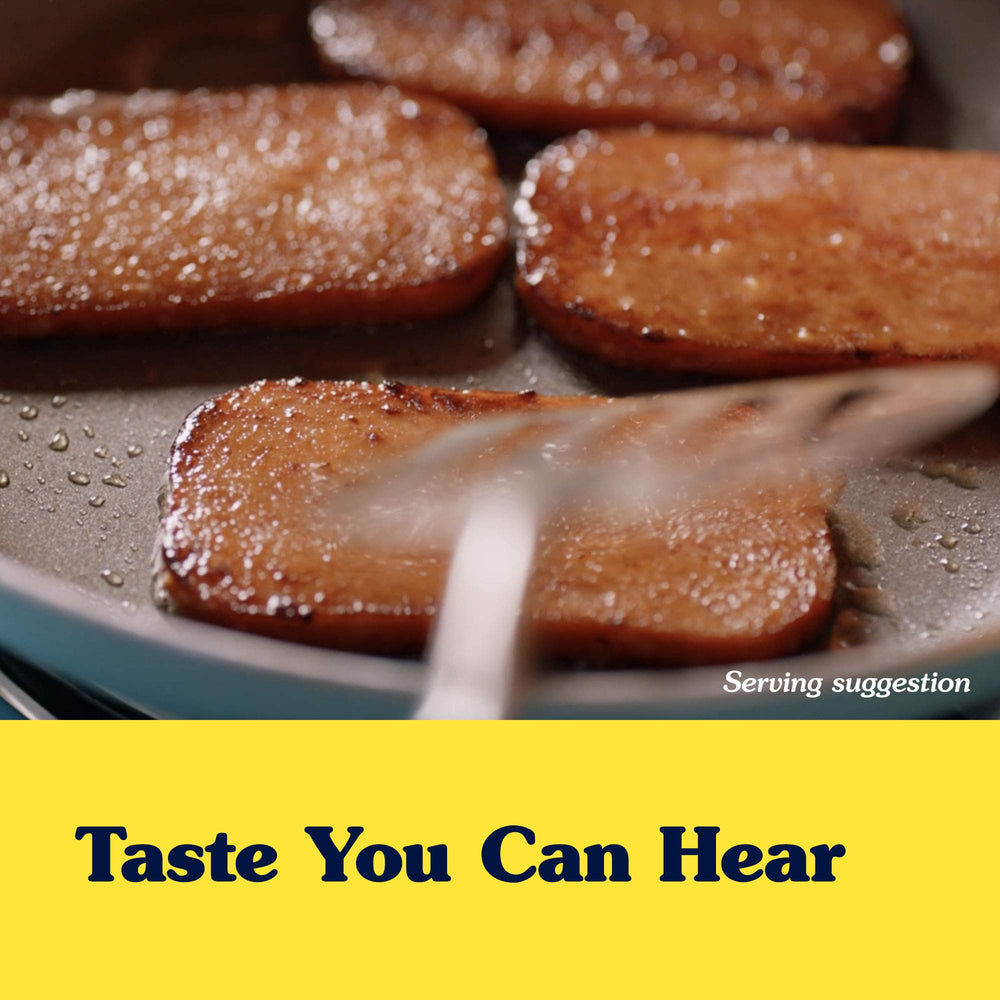 SPAM served in rice bowl demonstrating versatile meal pairing benefit