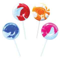Spangler Life Savers in clear candy jar ready for guests and easy refills