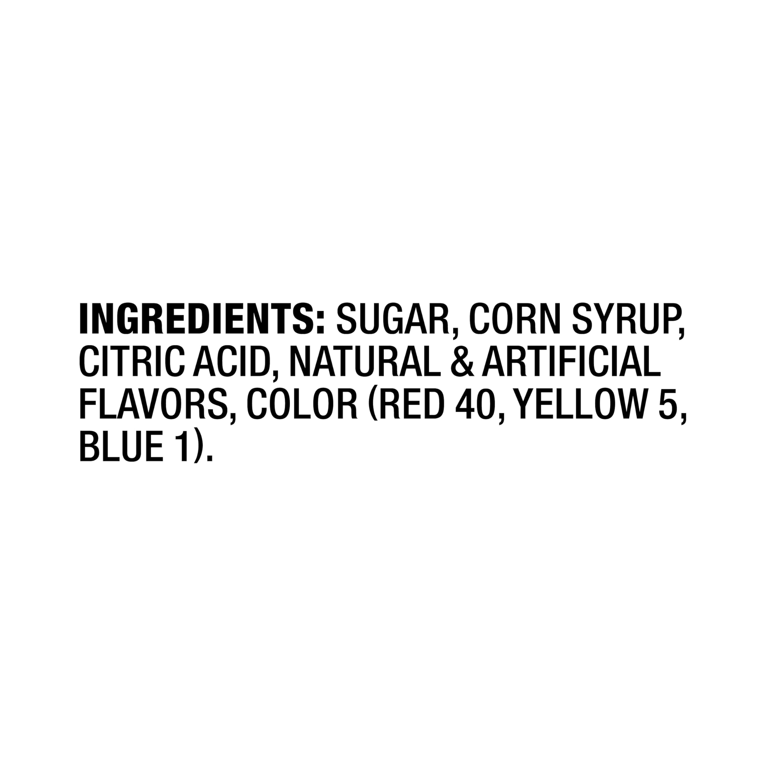 Spangler Life Savers product label view emphasizing brand and ingredient clarity