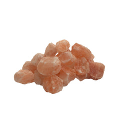 Spantik chunks illuminated by LED light demonstrating soft amber glow benefit safe lighting