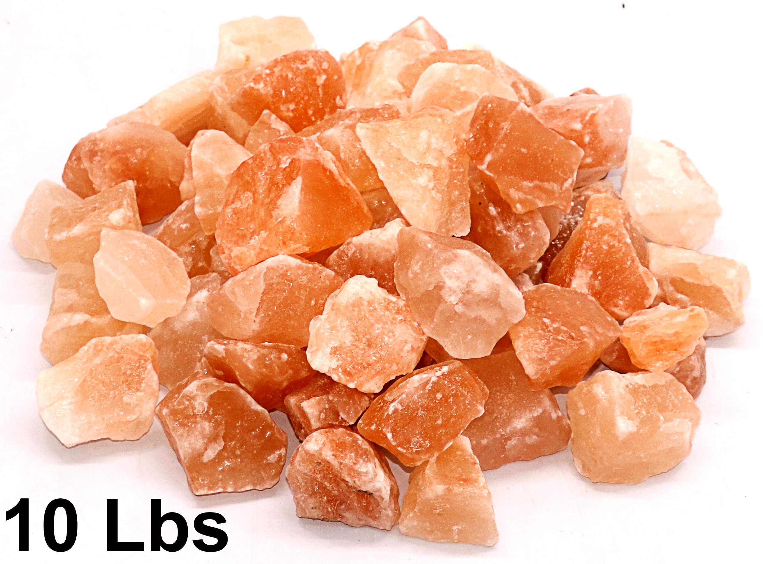 Spantik open storage bag of salt chunks showing quantity and convenience benefit ready to use