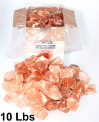 Spantik close-up of varied salt chunks showing raw texture and color variety benefit authenticity