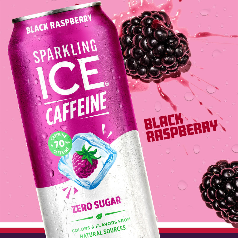 Sparkling Ice on picnic table showing brand and on-the-go enjoyment