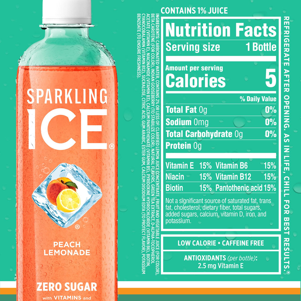 Sparkling Ice bottles on picnic table in summer setting, brand provides party-ready refreshment