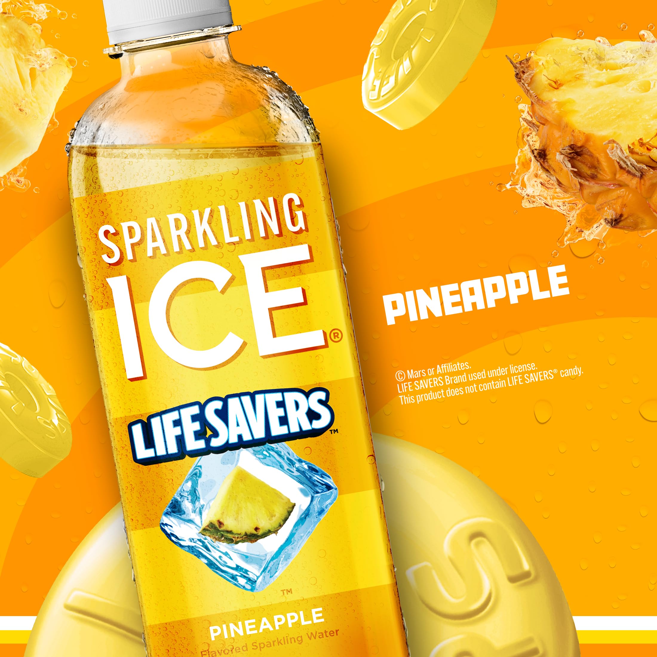 Sparkling Ice bottles on picnic table showing crowd-pleasing party mixer option