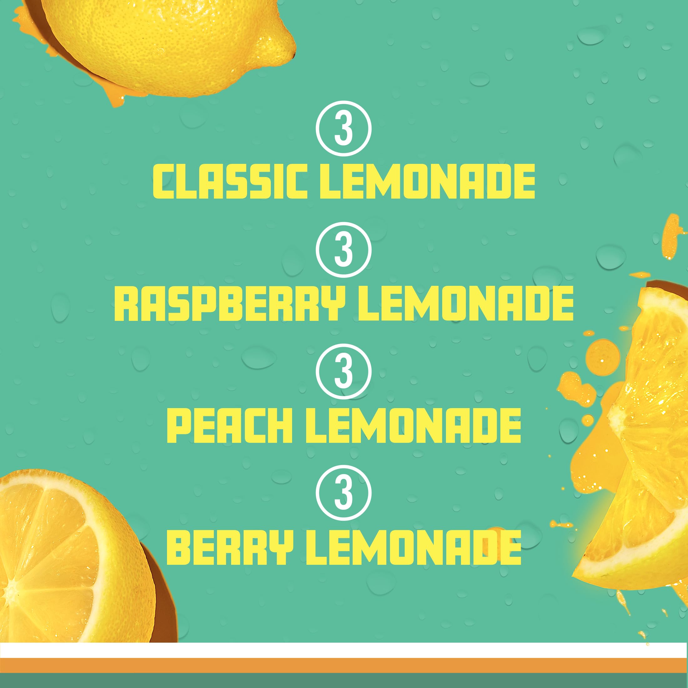Sparkling Ice Raspberry Lemonade being poured into glass, brand adds refreshing fizz