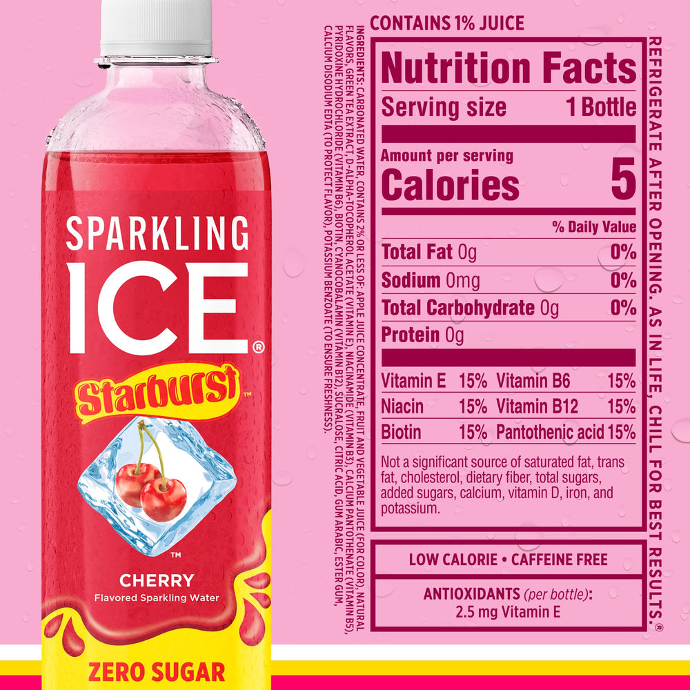 Sparkling Ice twelve-bottle pack displayed to show convenient multipack value