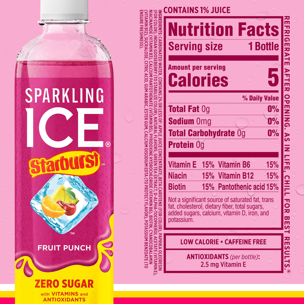 Sparkling Ice bottles on picnic table showing social serving and on-the-go hydration