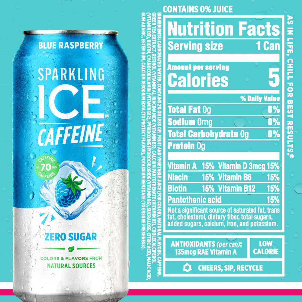 Sparkling Ice bubbles close-up showing effervescence and crisp mouthfeel