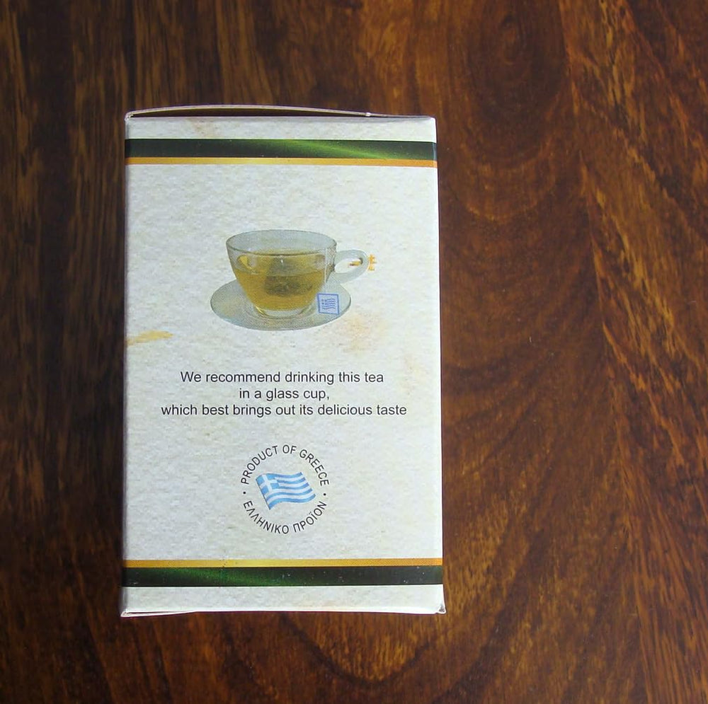 Sparta Natura product label and origin tag proving clear seller identity