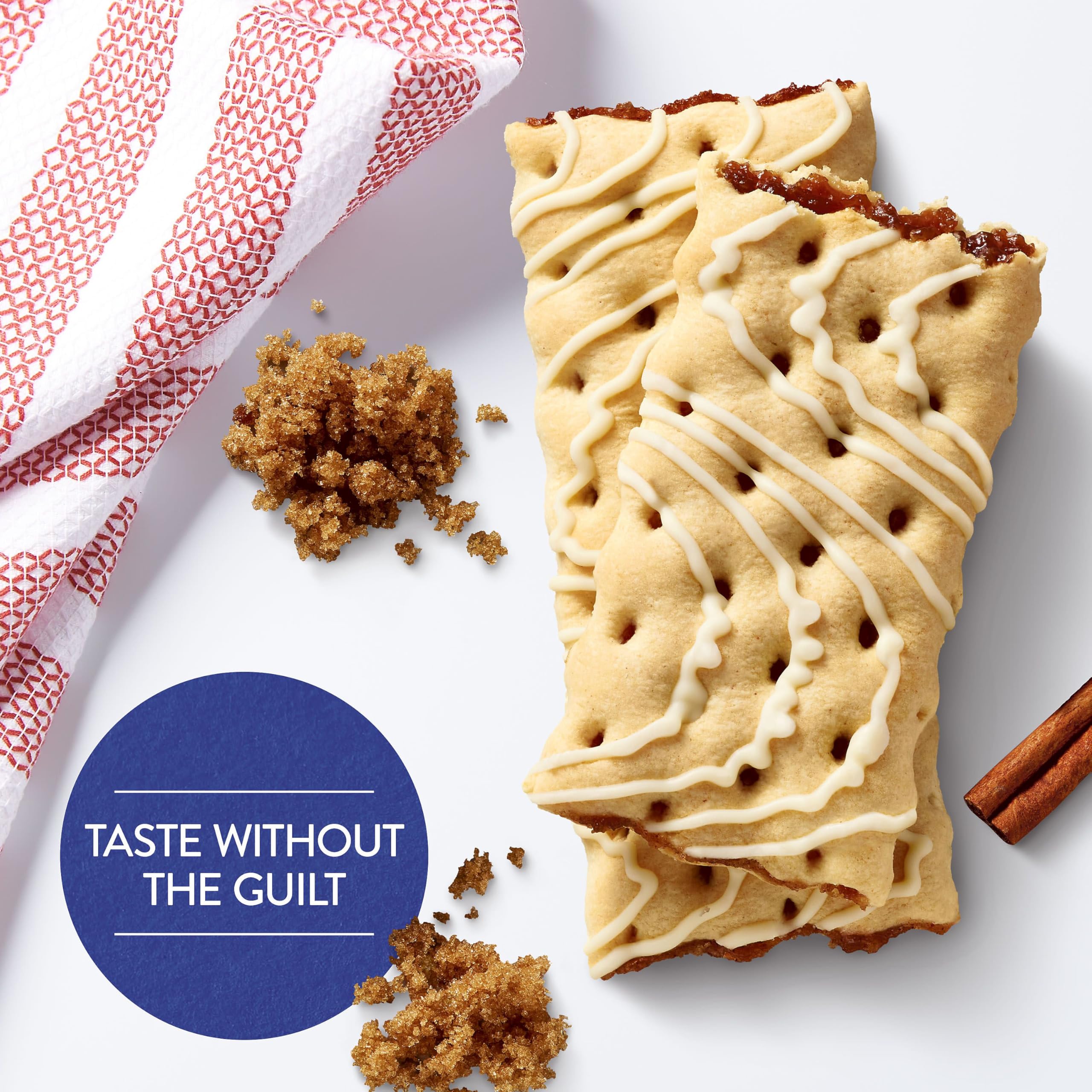 Kellogg's Special K close-up of icing drizzle highlighting sweet finish and visual appeal