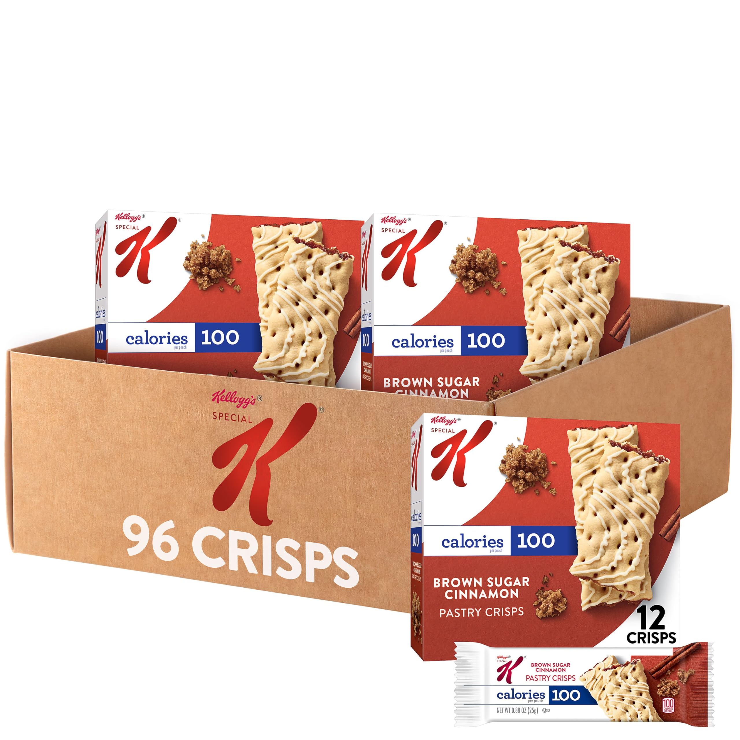 Kellogg's Special K front packaging showing case and branding for quick recognition