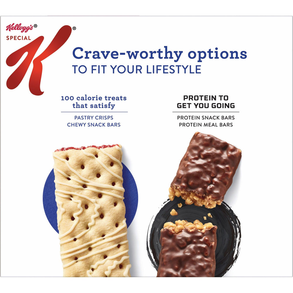 Kellogg's Special K nutrition label close-up showing calorie and ingredient information