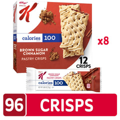 Kellogg's Special K open pouch with two pastry crisps ready to eat for convenient snacking