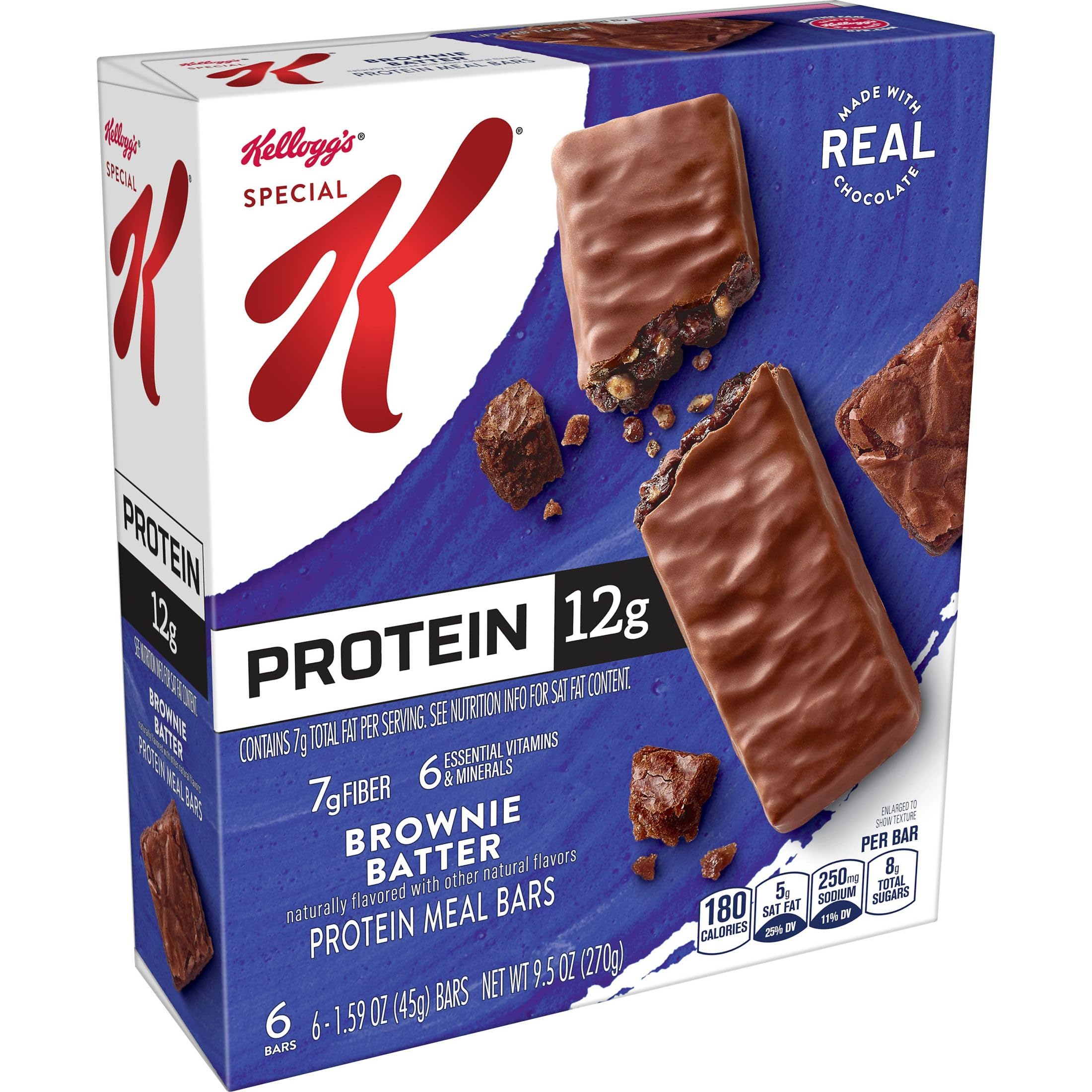 Kellogg's Special K three boxes bundled, emphasizing bulk convenience