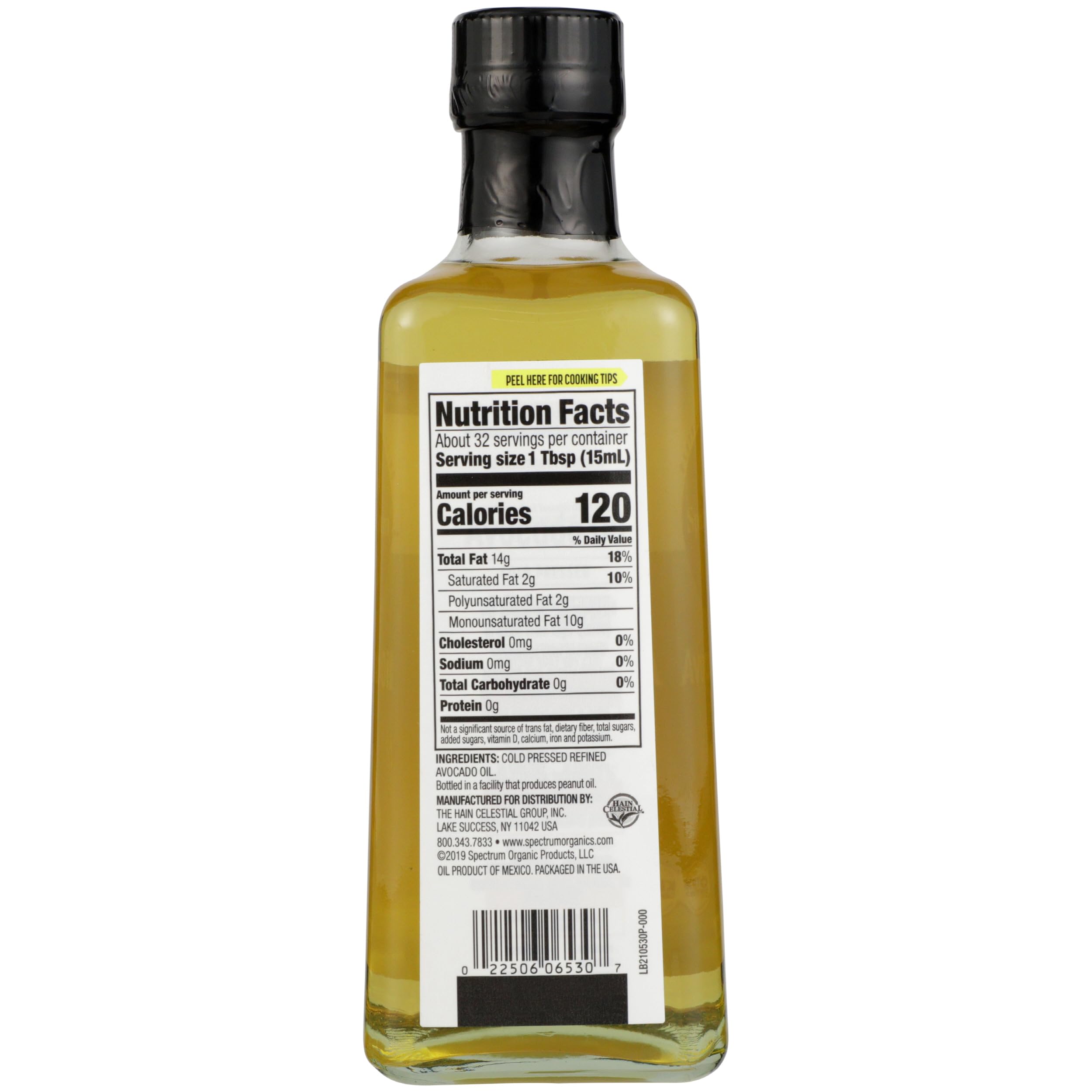 Spectrum bottle profile highlighting smooth pour and ergonomic shape