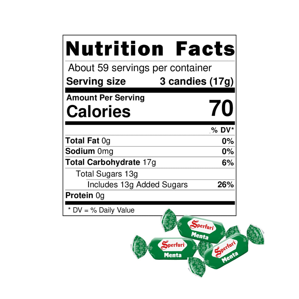 Sperlari Menta candies in a purse highlighting on-the-go freshness and convenience