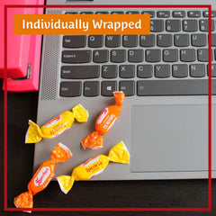 Sperlari texture detail of candy surface showing smooth hard-boiled quality