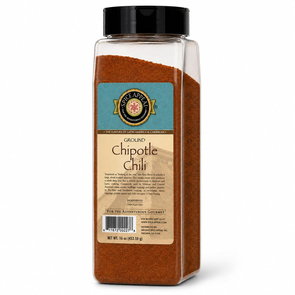 Spice Appeal front packaging showing 16 oz bag and brand clarity benefits