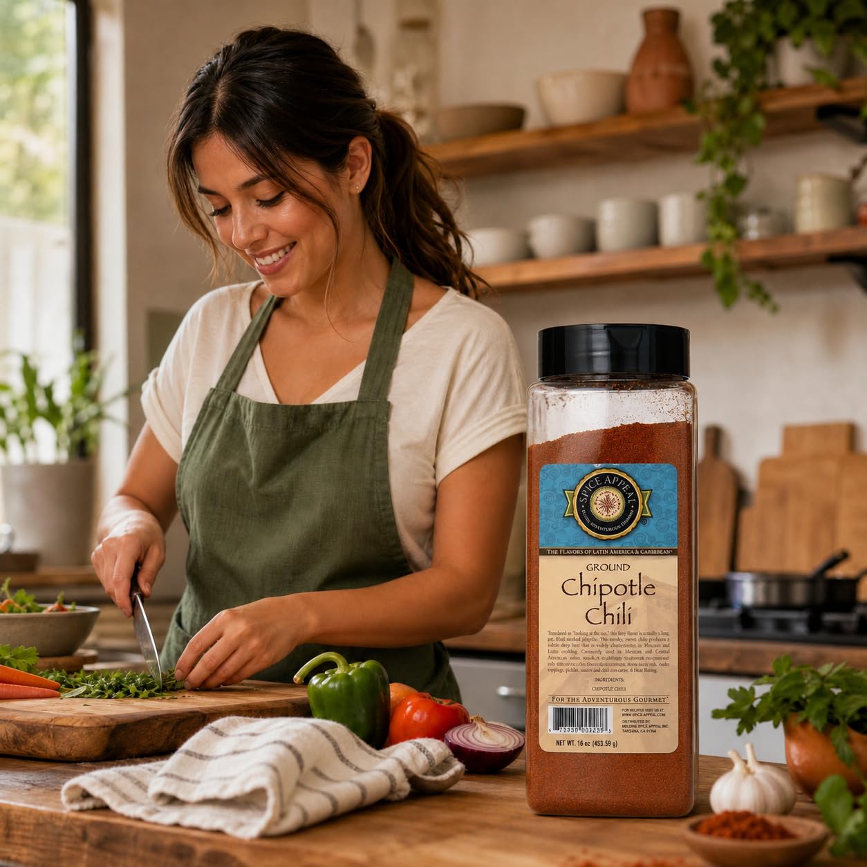 Spice Appeal dusted on grilled ribs adding smoky flavor to barbecue