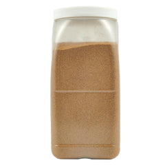 Spice Classics jar open with large screw lid visible for simple measuring