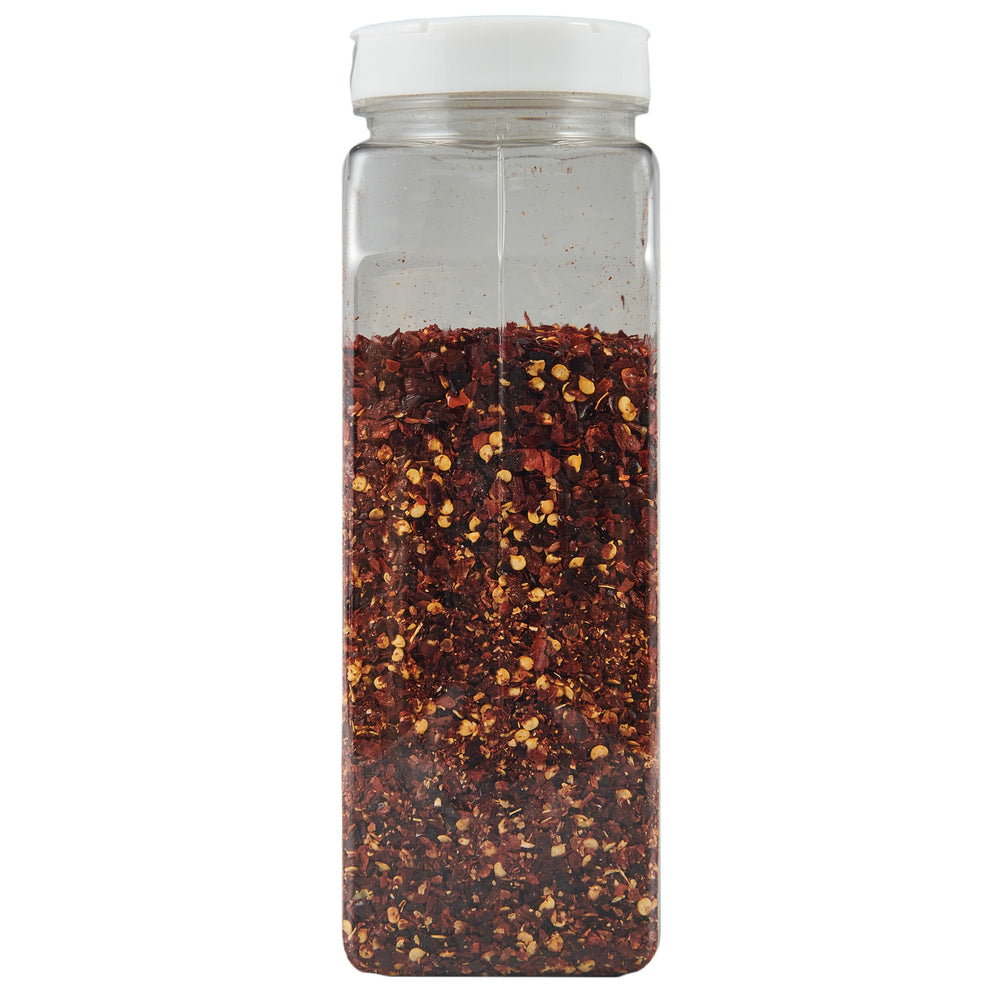 Spice Classics sprinkled on pizza offering visual appeal and boosting savory flavor benefit