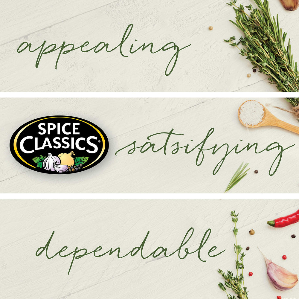 Spice Classics paprika powder close-up revealing fine texture and consistent color benefit