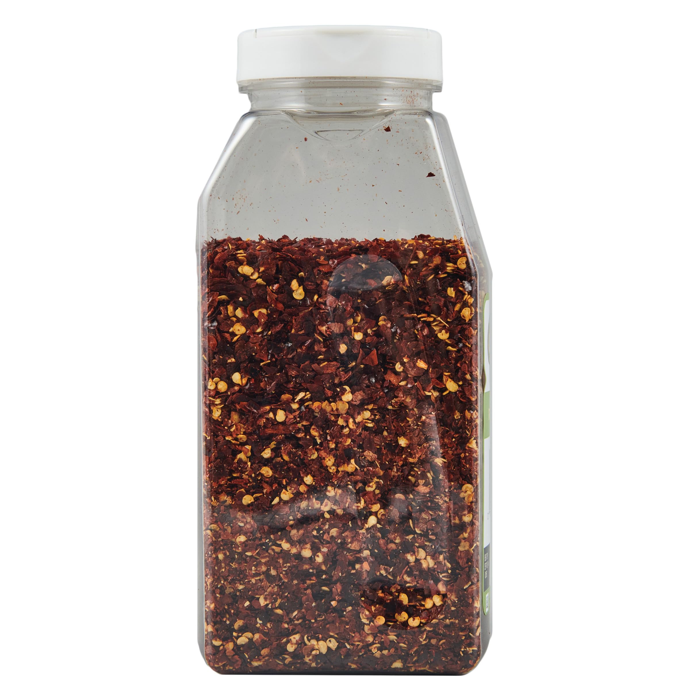 Spice Classics next to a measuring cup to show 12-ounce scale and restaurant-ready quantity benefit