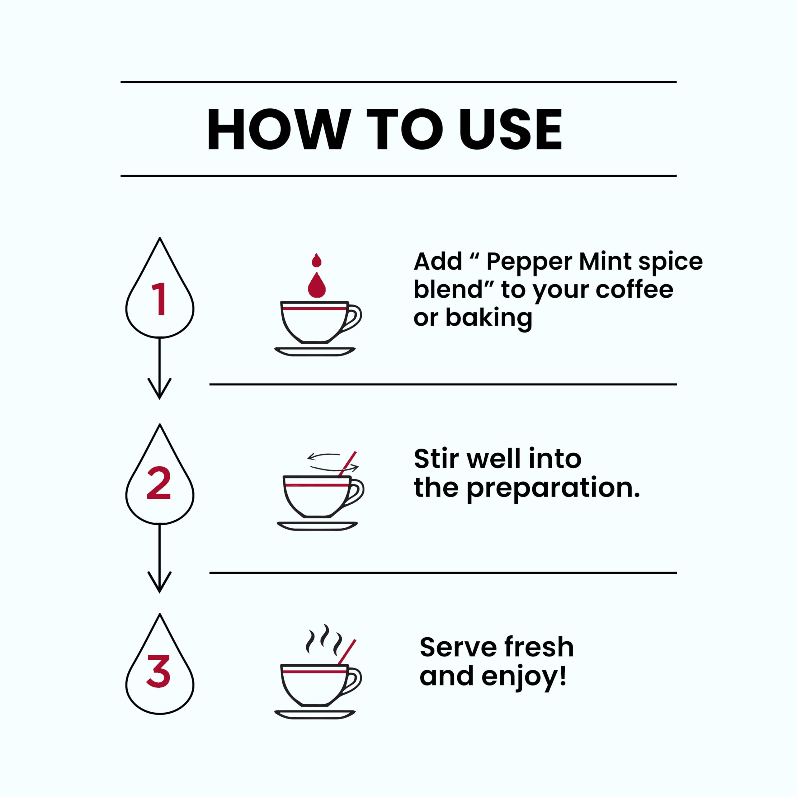Spice Drop bottle staged on a kitchen counter to show versatile culinary use