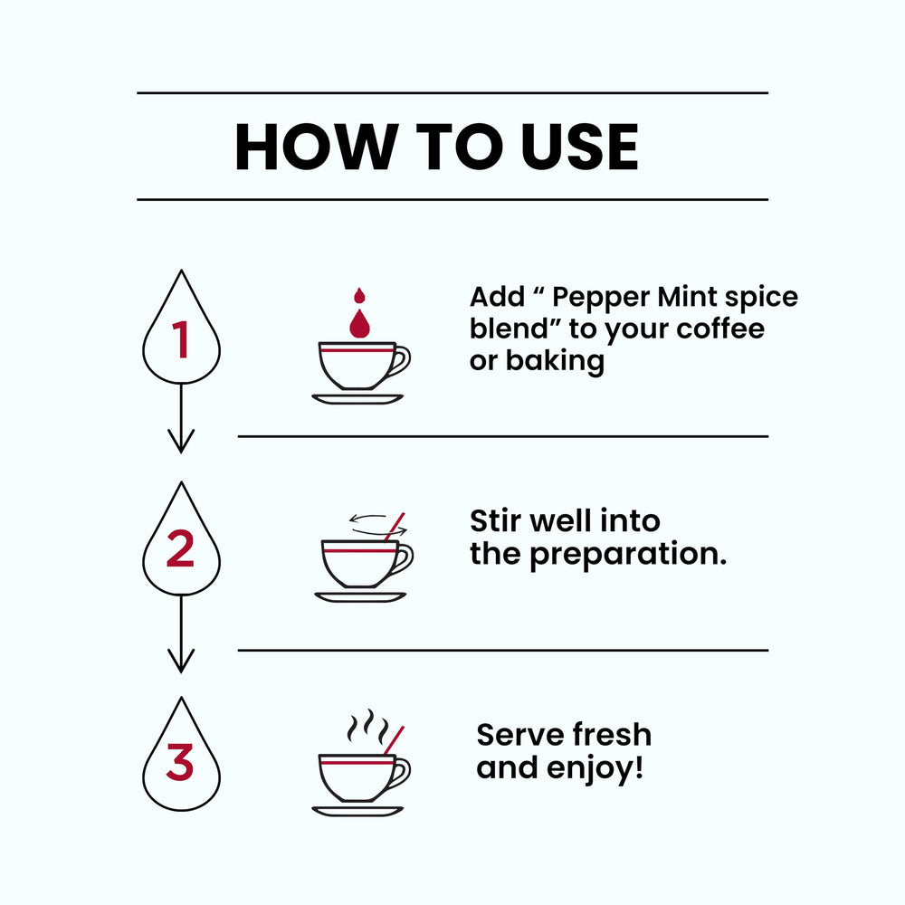 Spice Drop bottle staged on a kitchen counter to show versatile culinary use