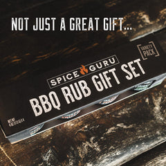 Spice Guru sprinkling seasoning on steak to enhance crust and savory flavor