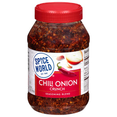 Spice World front label on 28oz jar showing product name and branding clearly