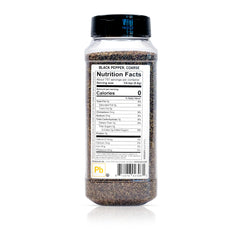 Spiceology close-up of semi-coarse 18 mesh grind highlighting texture and aroma