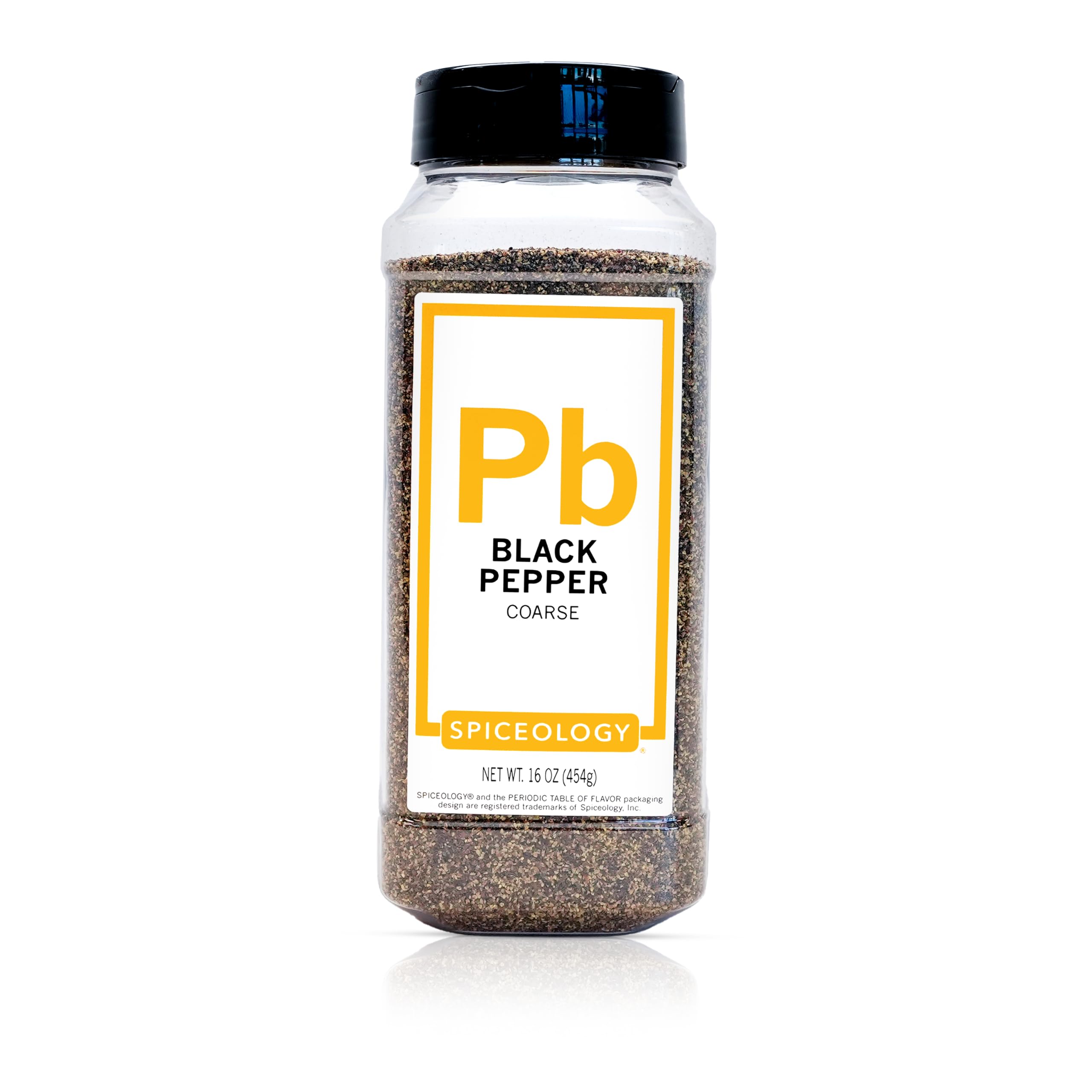 Spiceology front packaging showing 16 oz bag and label for easy identification