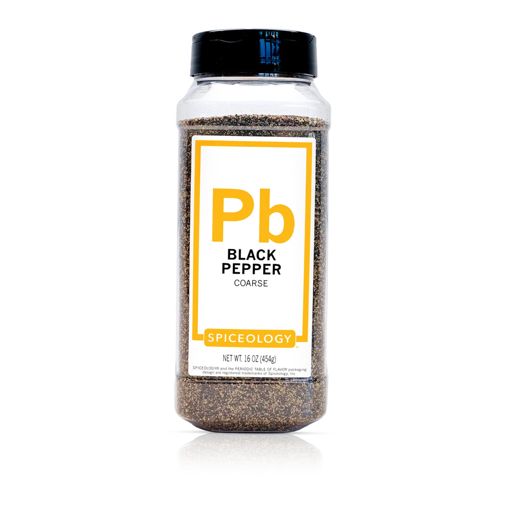 Spiceology front packaging showing 16 oz bag and label for easy identification