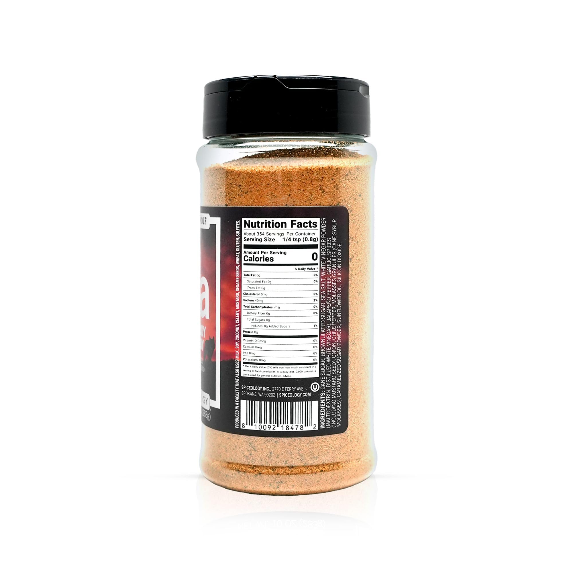 Spiceology Derek Wolf close-up texture of rub showing coarse grains and freshness