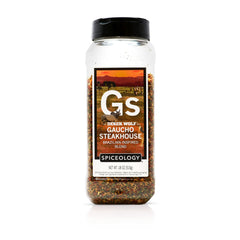Spiceology Derek Wolf front packaging showing bold Brazilian-inspired label and freshness