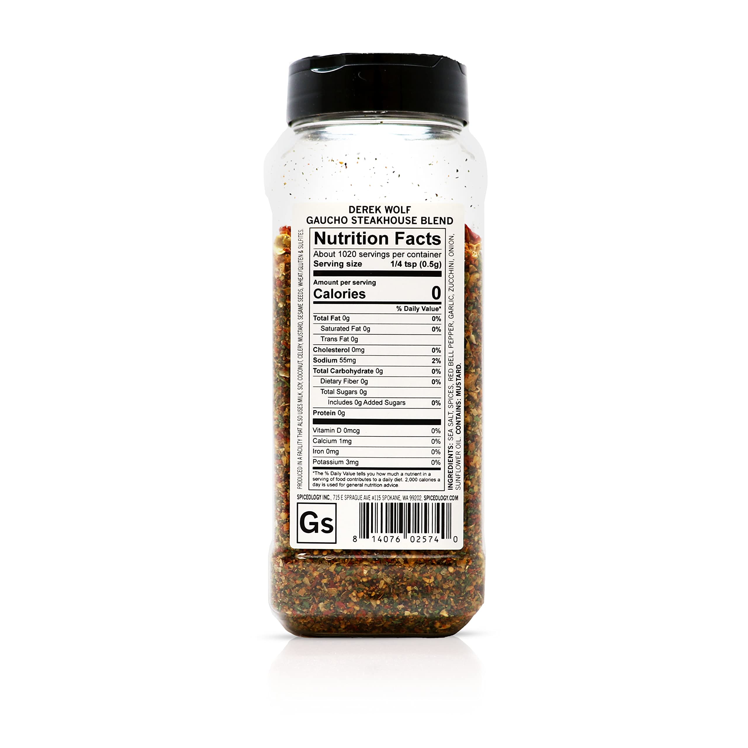 Spiceology Derek Wolf close-up of rub texture highlighting pepper and dried vegetables