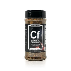 Spiceology jar front packaging showing label and 10.5 oz size, clear branding benefits