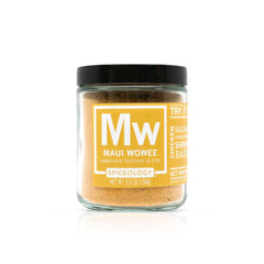 Spiceology jar front packaging showing label and 5.5 oz size benefit